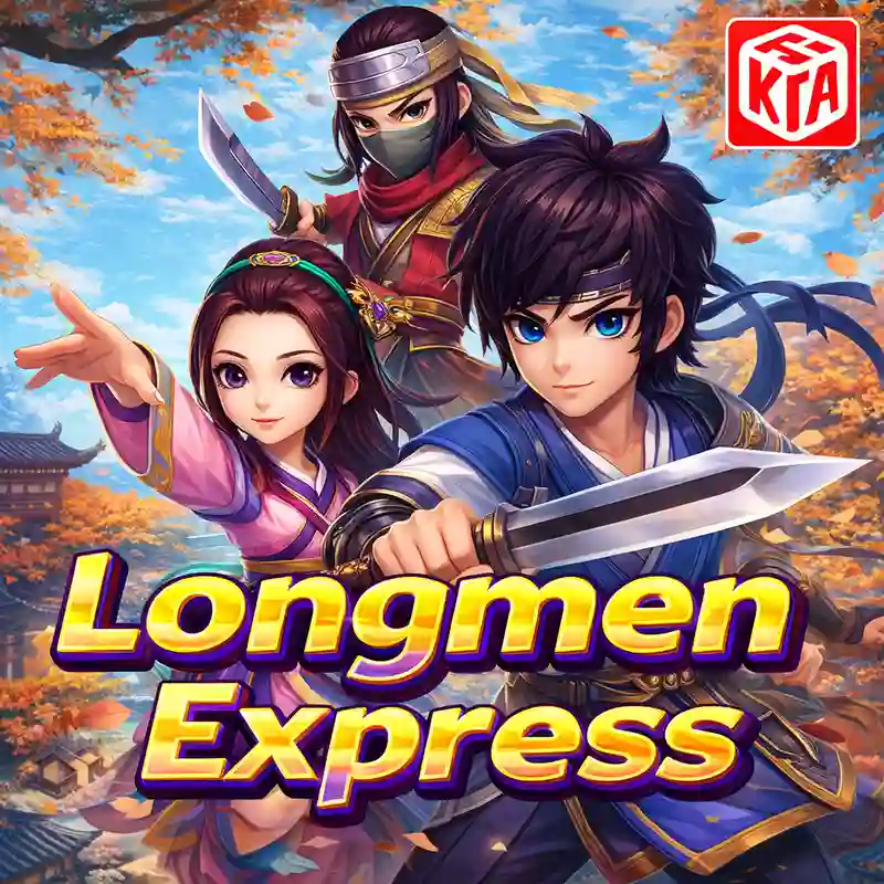 Longmen Express slot machine