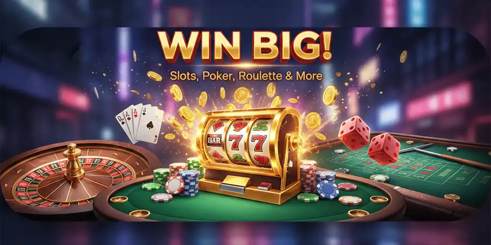 PHCity Online Casino Banner